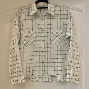 Love Fire - Plaid Button Down